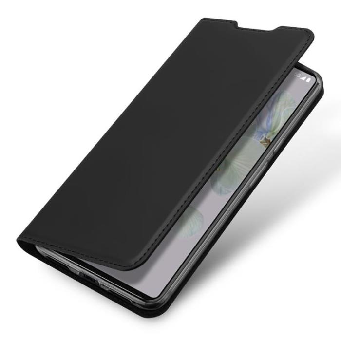 Dux Ducis - Dux Ducis Google Pixel 6a Plånboksfodral Skin Series - Svart
