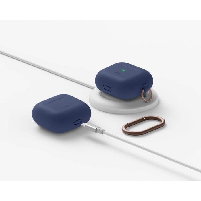 Elago - ELAGO Silikon Fodral AirPods 3 - Jeans Indigo
