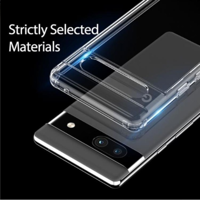 Dux Ducis - Dux Ducis Google Pixel 7a Mobilskal Clin - Clear