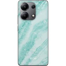 iSecrets - Mobilskal till Xiaomi Redmi Note 13 4G med Mint Marble