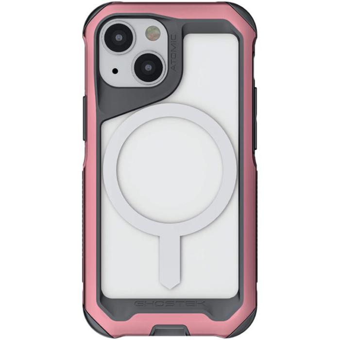 Ghostek - Ghostek Magsafe Atomic Slim Skal iPhone 13 mini - Rosa