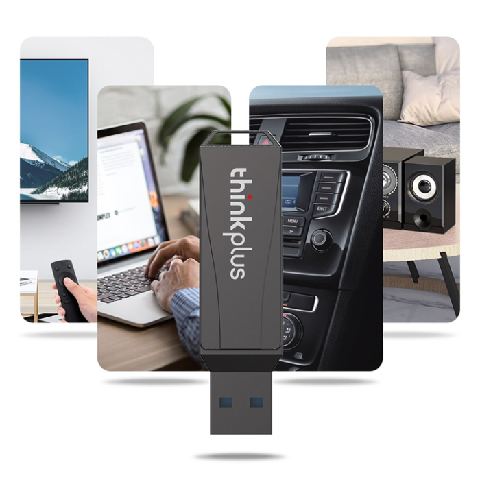 Lenovo - LENOVO Pendrive 64GB USB/USB-C Dual THINKPLUS MU252