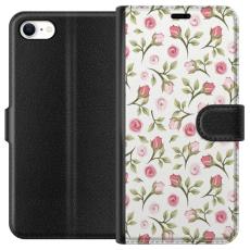 iSecrets - Pl&aring;nboksfodral till Apple iPhone 6 med Blommigt