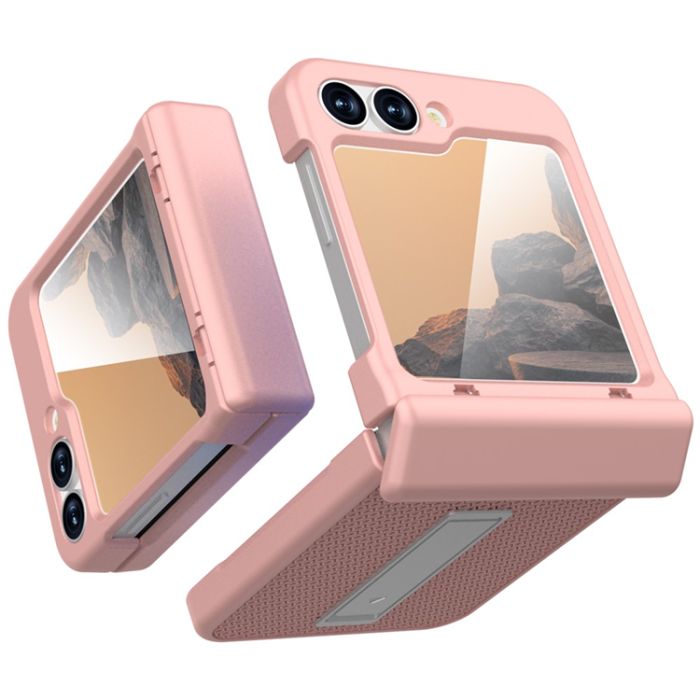 A-One Brand - GW182 Galaxy Z Flip 7 FE/Z Flip 6 Mobilskal - Rosa