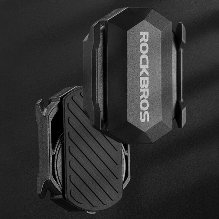 Rockbros - Rockbros 2-i-1 ANT+ och Bluetooth Hastighets- eller Kadenssensor - Svart