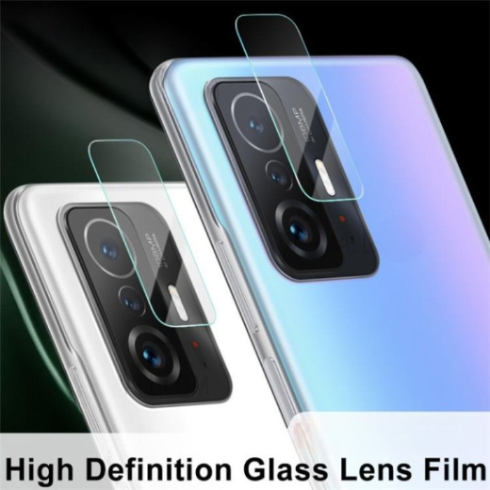 Mocolo - Mocolo [1-Pack] Xiaomi 11T/11T Pro Kameralinsskydd Skärmskydd - Clear