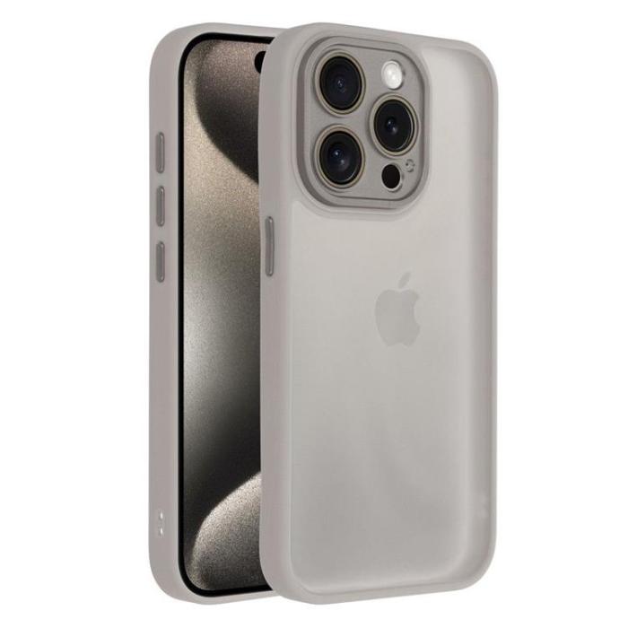 OEM - iPhone 16 Pro Mobilskal Variete - Steel