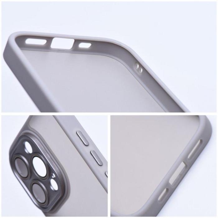 OEM - iPhone 16 Pro Mobilskal Variete - Steel