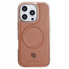 KIGC - KIGC iPhone 16 Pro Mobilskal Magsafe Electroplating - Titanguld