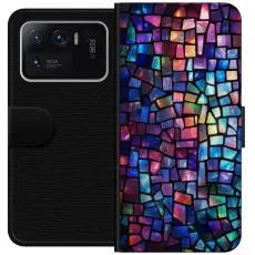 Gustaf - Pl&aring;nboksfodral till Xiaomi Mi 11 Ultra med Disco