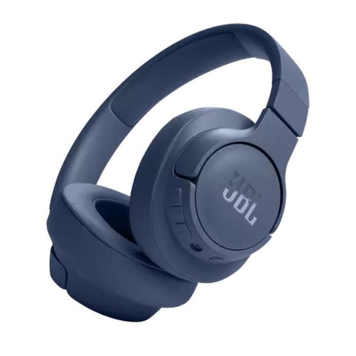 JBL - JBL On-Ear Trådlösa Hörlurar Tune 720BT - Blå