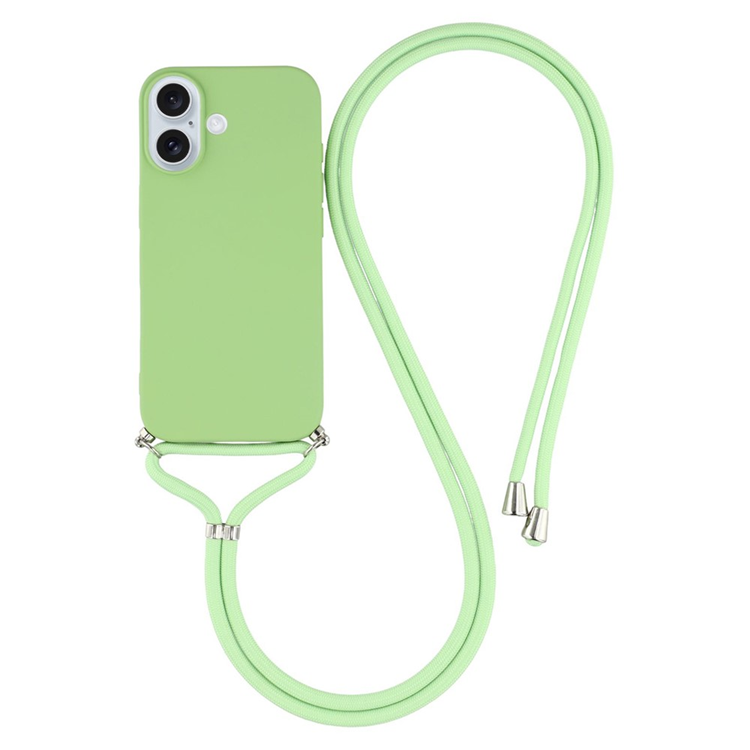 Mobilskal till iPhone 17 Med Axelrem - Grön | 2353 | AlltMobil