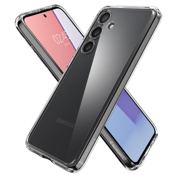 Spigen - Spigen Galaxy S24 Plus Mobilskal Ultra Hybrid - Crystal Clear