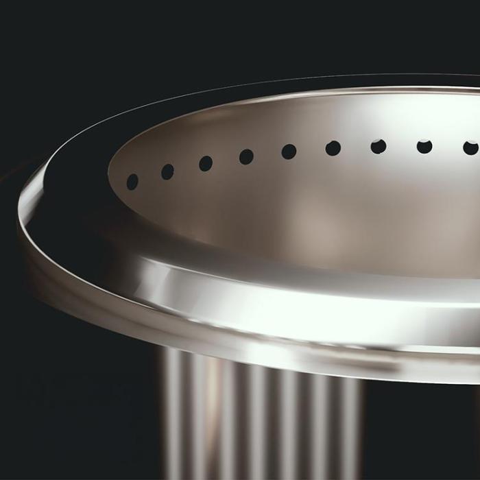 herQs - herQs Rökfri Eldstad - Blaze