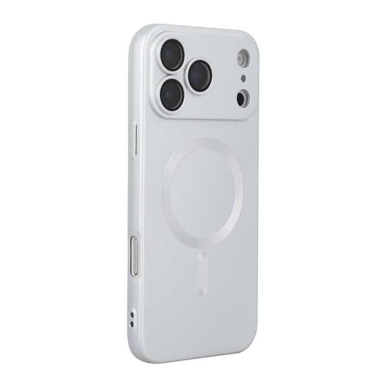 HAT PRINCE iPhone 17 Pro Mobilskal MagSafe Scratch Proof - Silver | 2353 | AlltMobil