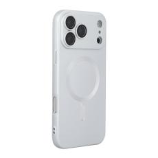HAT PRINCE - HAT PRINCE iPhone 17 Pro Mobilskal MagSafe Scratch Proof - Silver