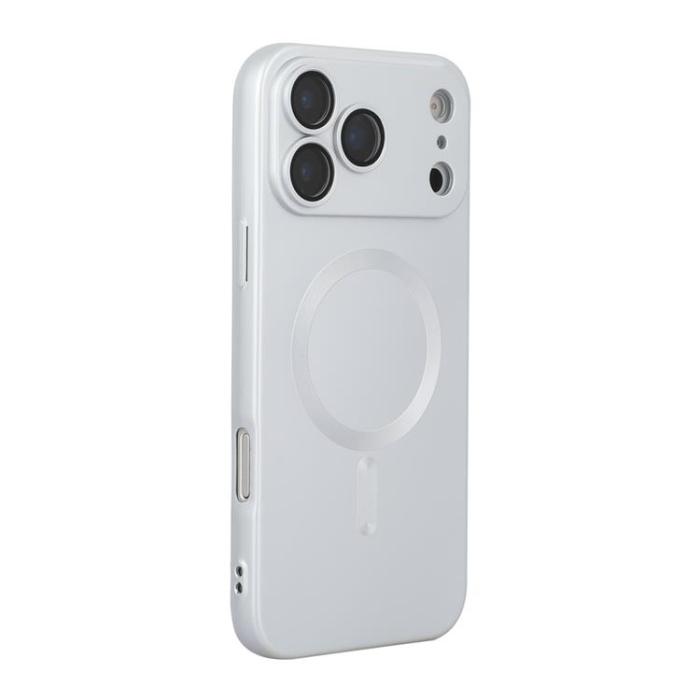HAT PRINCE - HAT PRINCE iPhone 17 Pro Mobilskal MagSafe Scratch Proof - Silver