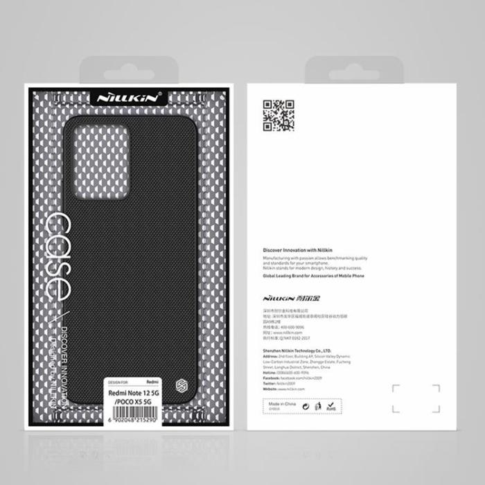 OEM - Nillkin Xiaomi Redmi Note 12 5G/Poco X5 5G Mobilskal Nylon