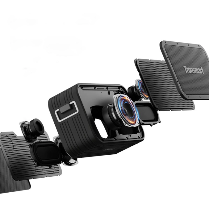 Tronsmart - Tronsmart Force Max Trådlös Bluetooth Högtalare 80W med Powerbank