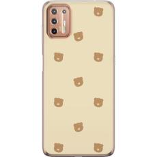 iSecrets - Mobilskal till Motorola Moto G9 Plus med Björnmönster