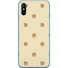 Gustaf - Mobilskal till Xiaomi Redmi 9AT med Bj&ouml;rnm&ouml;nster