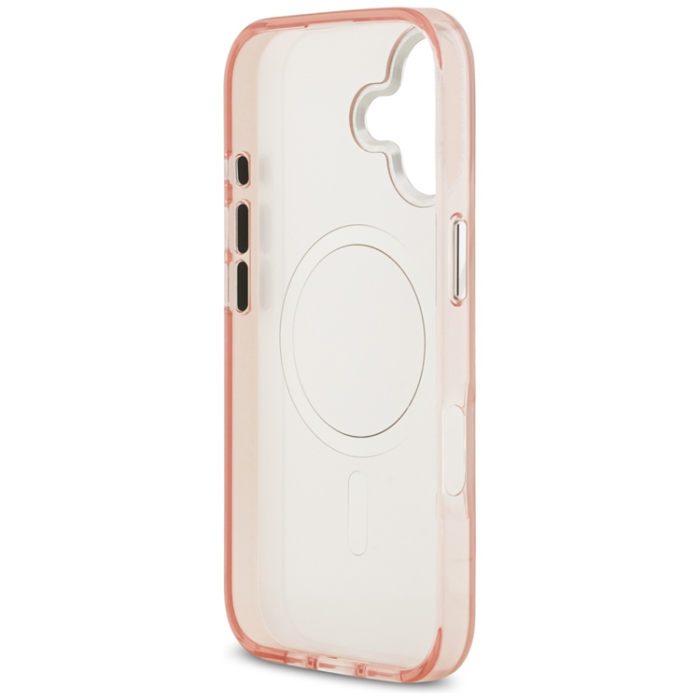 KARL LAGERFELD - Karl Lagerfeld Mobilskal till iPhone 17 Magsafe Aquarelle Choupette - Rosa