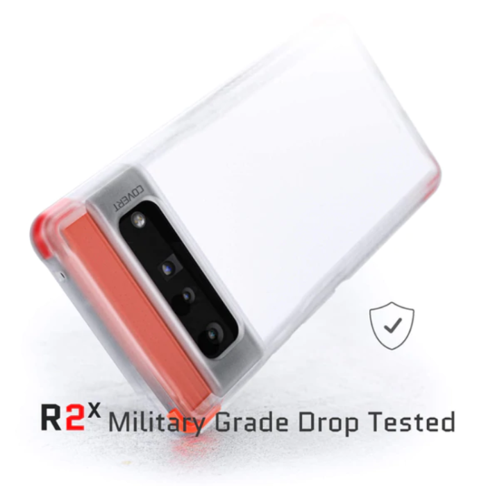 Ghostek - Ghostek Convert Silikon Skal Google Pixel 6 Pro - Clear