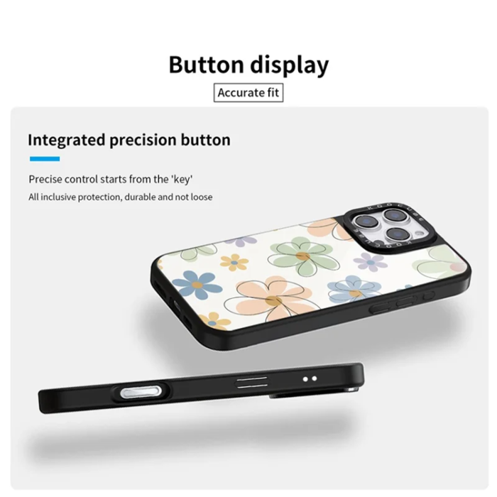 A-One Brand - iPhone 14 Pro Max Mobilskal MagSafe Aluminium Silikon