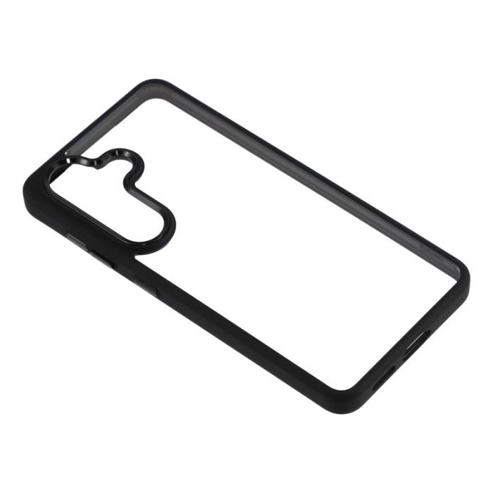 OEM - Mobilskal till Samsung Galaxy S26+ Anti-Drop TPU + PC Klar Bakcover - Svart