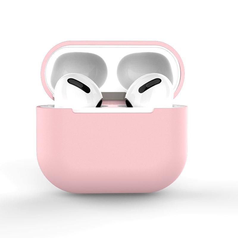 Soft Silikon Skal AirPods Pro - Rosa | 2353 | AlltMobil
