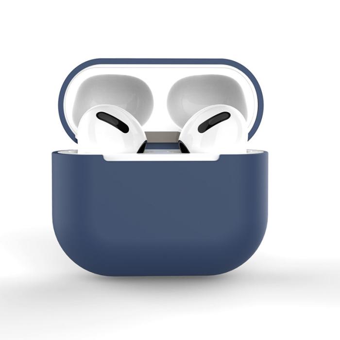 OEM - Soft Silikon Skal AirPods Pro - Blå