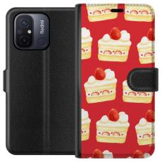 iSecrets - Pl&aring;nboksfodral till Xiaomi Redmi 12C med T&aring;rta