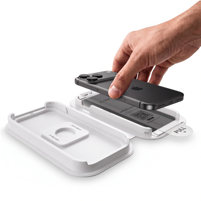 Tech-Protect - [2-Pack] Tech-Protect Härdat Glas Skärmskydd För iPhone 18 Pro/17 Pro Privacy