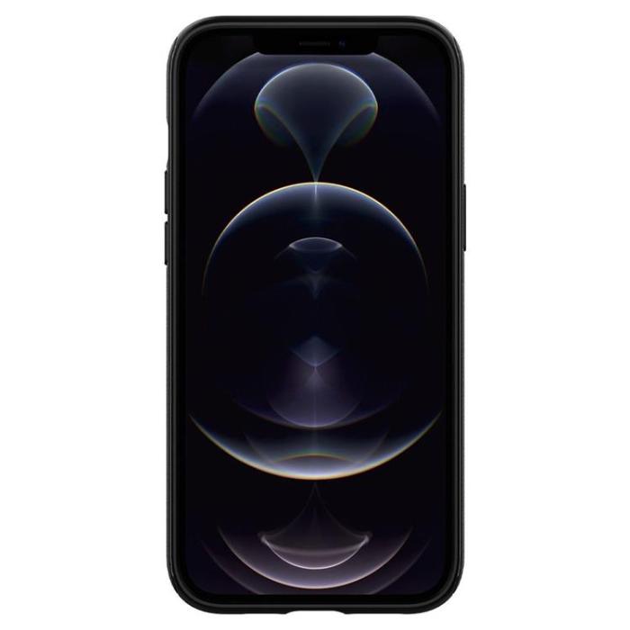 UTGATT - Spigen Mag Armor Skal iPhone 12/12 Pro - Matte Svart