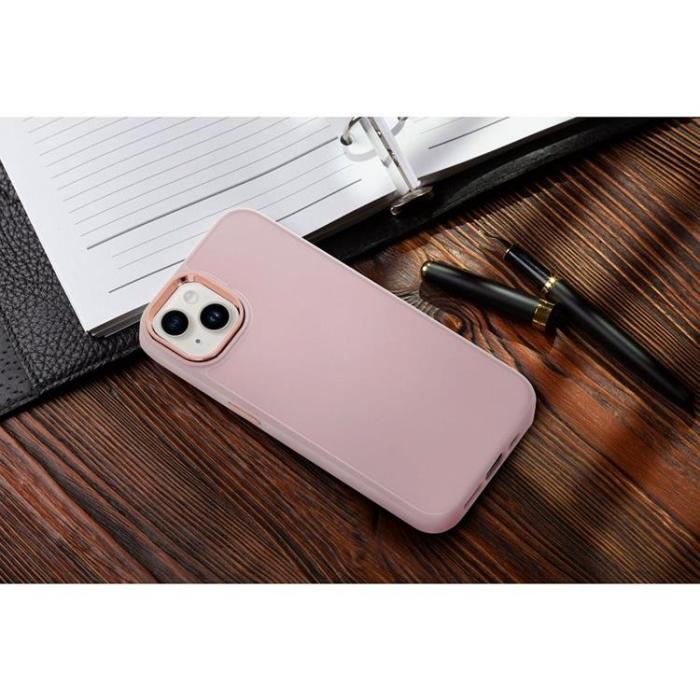 OEM - iPhone 11 Mobilskal Frame - Rosa