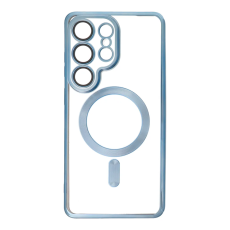 A-One Brand - Mobilskal F&ouml;r Galaxy S26 Ultra Magsafe Electro - Bl&aring;