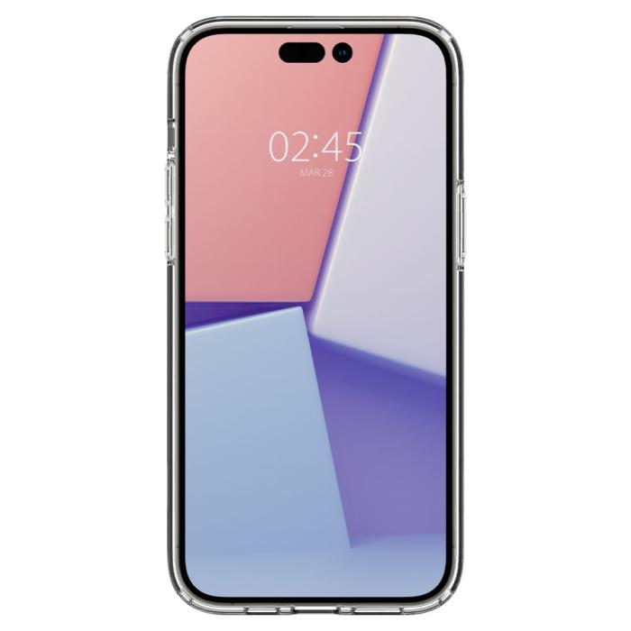 Spigen - Spigen iPhone 14 Pro Skal Ultra Hybrid - Crystal Clear