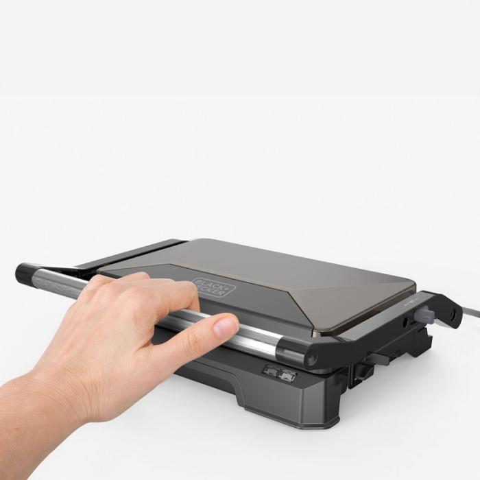 BLACK+DECK - BLACK+DECK Bordsgrill Mini 1000W
