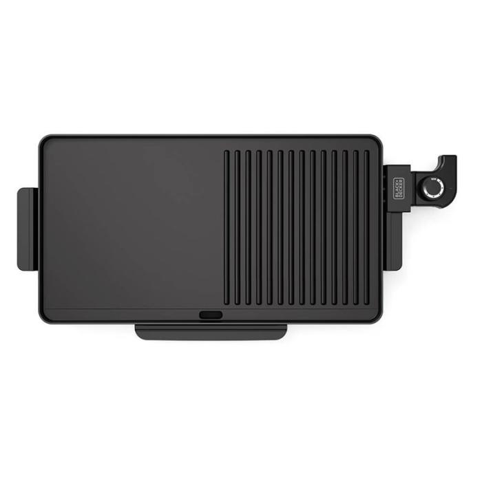 BLACK+DECK - BLACK+DECK Bordsgrill Platt 2200W Svart