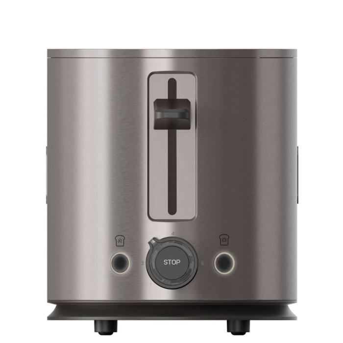 BLACK+DECK - BLACK+DECK Brödrost Toaster 2-Slots 900W Inox