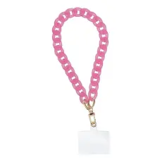 A-One Brand - PANAMA Mobilrem p&aring; Handleden Sladdl&auml;ngd 40 cm - Rosa