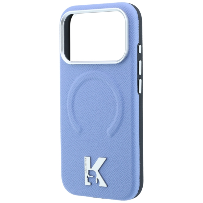KARL LAGERFELD - Karl Lagerfeld Mobilskal till iPhone 18 Pro Max/17 Pro Max MagSafe Grained