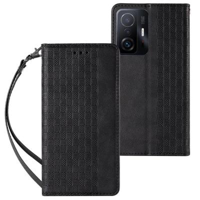 Galaxy A53 5G Plånboksfodral Magnet Strap - Svart