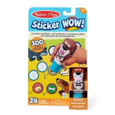 MND - MND Sticker Wow! Dog With Book & Stickers