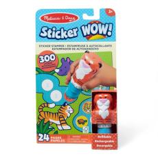 MND - MND Sticker Wow! Tiger With Book & Stickers