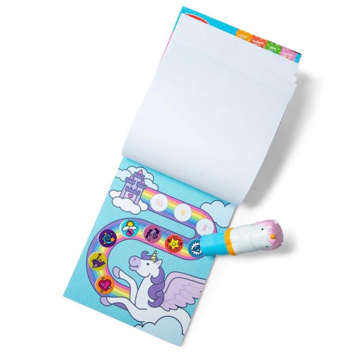 MND - MND Sticker Wow! Unicorn With Book & Stickers