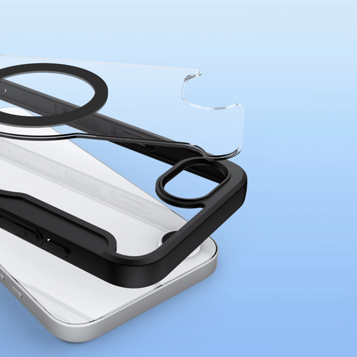 Dux Ducis - Dux Ducis iPhone 16e Plånboksfodral MagSafe Skin X Pro