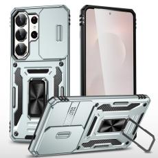 OEM - Mobilskal f&ouml;r Samsung Galaxy S26 Ultra Kickstand PC + TPU - Gr&aring;