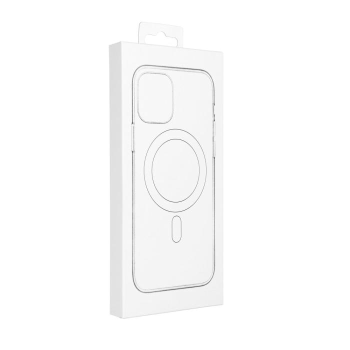 OEM - Silikon Magsafe Skal för iPhone 11 PRO MAX i rött.