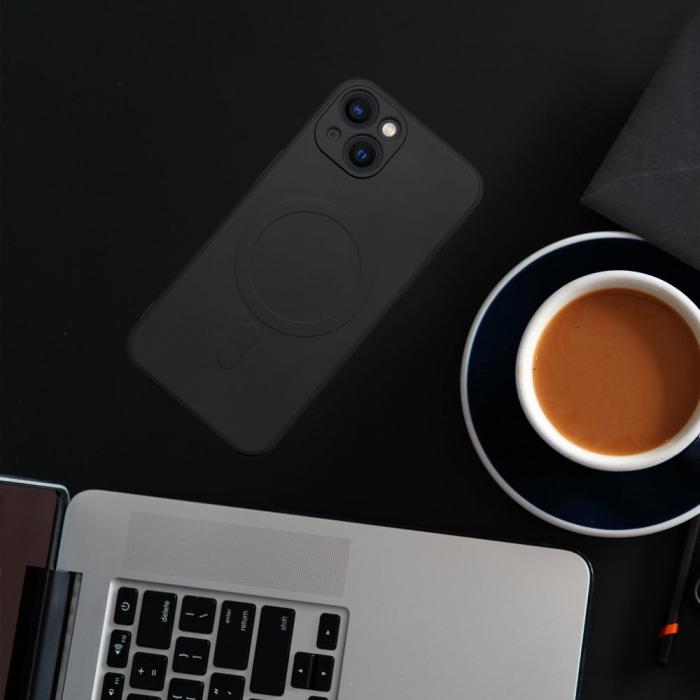 OEM - Silikon Magsafe Skal för iPhone 11 PRO MAX med magnetiskt lock